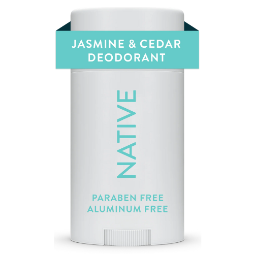  Lăn Khử Mùi Native Jasmine & Cedar 75Gr (Sáp Trắng) 