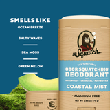  Lăn Khử Mùi Dr. Squatch Coastal Mist Aluminum Free Deodorant 75Gr 