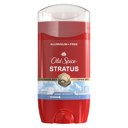  Lăn Khử Mùi Old Spice Red Collection Stratus 85Gr (Sáp Xanh) 