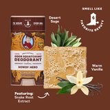  Lăn Khử Mùi Dr. Squatch x Toy Story 5 Limited Edition Howdy Hero Aluminum Free Deodorant 75Gr 