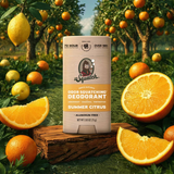  Lăn Khử Mùi Dr. Squatch Summer Citrus Aluminum Free Deodorant 75Gr 