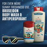  Sữa Tắm Old Spice Summerdude Limited Edition Broseidon 709ML 