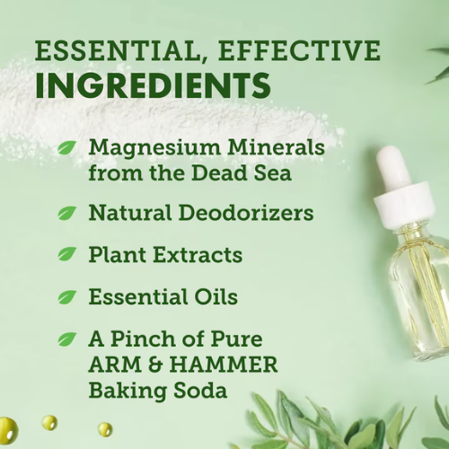  Lăn Khử Mùi Arm & Hammer Essentials with Magnesium Vanilla Sandalwood 71Gr (Sáp Trong) 