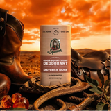  Lăn Khử Mùi Dr. Squatch Maverick Musk Aluminum Free Deodorant 75Gr 