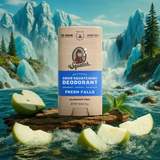  Lăn Khử Mùi Dr. Squatch Fresh Falls Aluminum Free Deodorant 75Gr 
