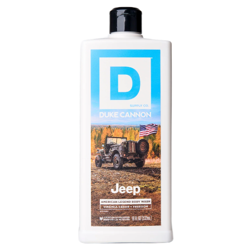  Sữa Tắm Duke Cannon Limited American Legend Jeep® Brand Body Wash 517ML 