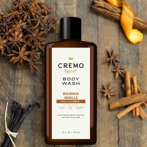  Sữa Tắm Cremo All Season Body Wash Bourbon & Vanilla 473ML 