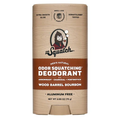  Lăn Khử Mùi Dr. Squatch Wood Barrel Bourbon Aluminum Free Deodorant 75Gr 