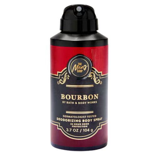  Xịt Khử Mùi Bath & Body Works Bourbon Body Spray 104Gr 