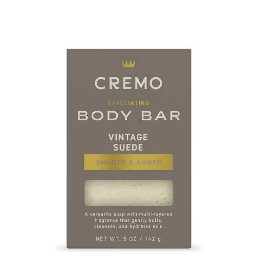  Xà Bông Cục Tẩy Tế Bào Chết Cremo Vintage Suede 170Gr 