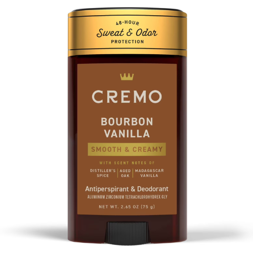  Lăn Khử Mùi Cremo Bourbon Vanilla Antiperspirant & Deodorant 75Gr 