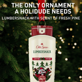  Sữa Tắm Old Spice Holiday Limited Edition Lumbersnack with Fresh Pine Scent 473ML 