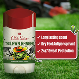  Lăn Khử Mùi Old Spice Summerdude Limited Edition Lawn Ranger Scent of Fresh Green 73Gr (Sáp Trắng) 