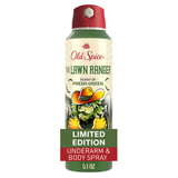  Xịt Khử Mùi Old Spice Summerdude Limited Edition The Lawn Ranger Scent of Fresh Green 144Gr 