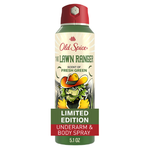  Xịt Khử Mùi Old Spice Summerdude Limited Edition The Lawn Ranger Scent of Fresh Green 144Gr 