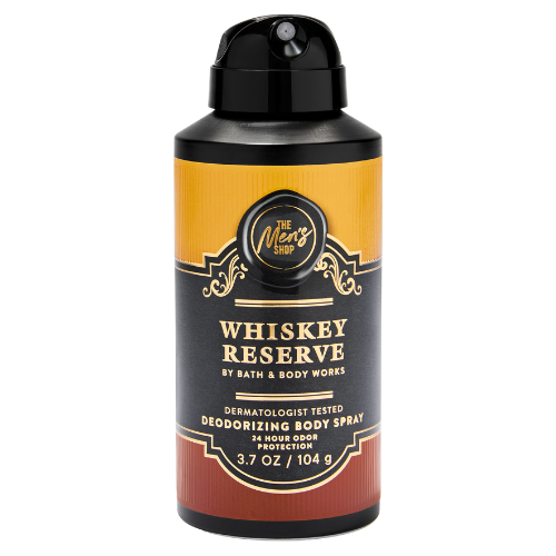  Xịt Khử Mùi Bath & Body Works Whiskey Reserve Body Spray 104Gr 
