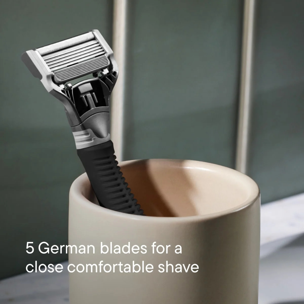  Dao Cạo Râu Harry’s Men’s Charcoal Razor Handle 