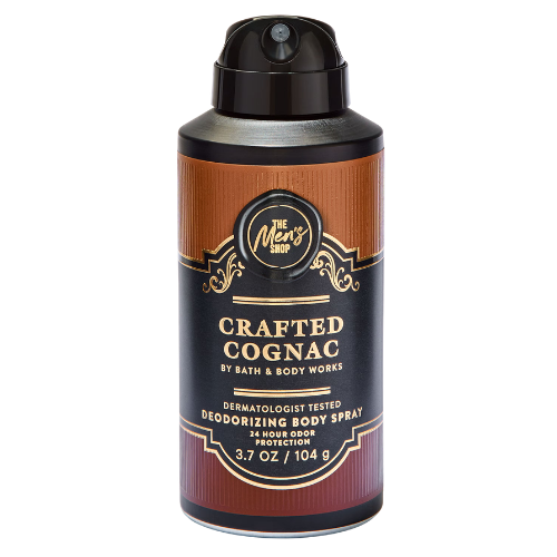  Xịt Khử Mùi Bath & Body Works Crafted Cognac Body Spray 104Gr 