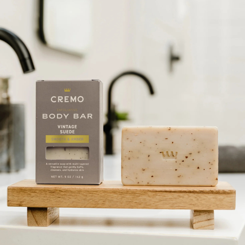  Xà Bông Cục Tẩy Tế Bào Chết Cremo Vintage Suede 170Gr 