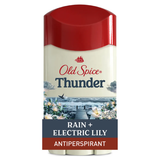  Lăn Khử Mùi Old Spice Fresher Collection Thunder Scent Of Rain + Electric Lily 73Gr (Sáp Trắng) 