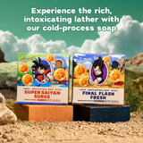  Xà Bông Cục Dr. Squatch x Dragon Ball Z Limited Edition Final Flash Fresh 141Gr 