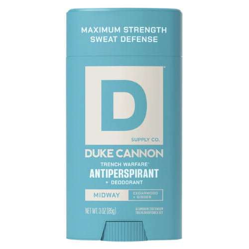  Lăn Khử Mùi Duke Cannon Midway Antiperspirant & Deodorant 85G (Sáp Trắng) 