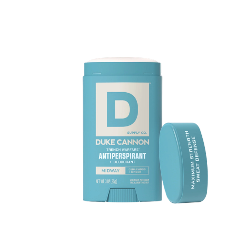  Lăn Khử Mùi Duke Cannon Midway Antiperspirant & Deodorant 85G (Sáp Trắng) 