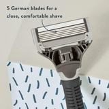  Dao Cạo Râu Harry’s Men’s Charcoal Razor Handle 