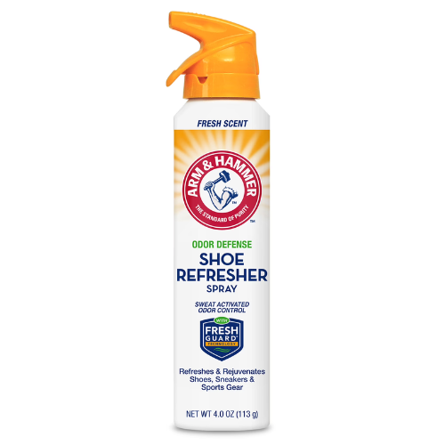  Xịt Khử Mùi Chân Arm and Hammer Odor Defense Shoe Refresher Spray 113Gr 