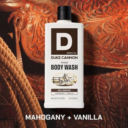  Sữa Tắm Duke Cannon Thick High-Viscosity Body Wash Palomino 517ML 