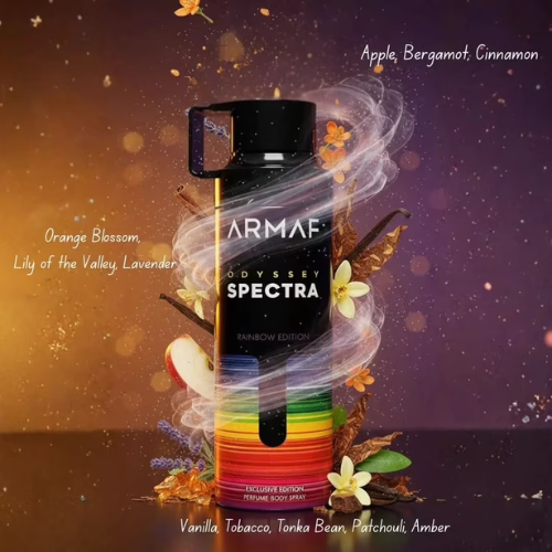  Xịt Khử Mùi Armaf Odyssey Spectra Body Spray 200ml 