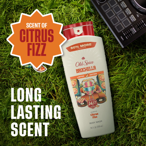  Sữa Tắm Old Spice Summerdude Limited Edition Brochella 709ML 