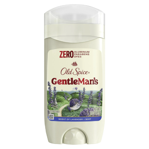  Lăn Khử Mùi Old Spice GentleMan's Blend Lavender & Mint 85Gr (Sáp Trắng) 