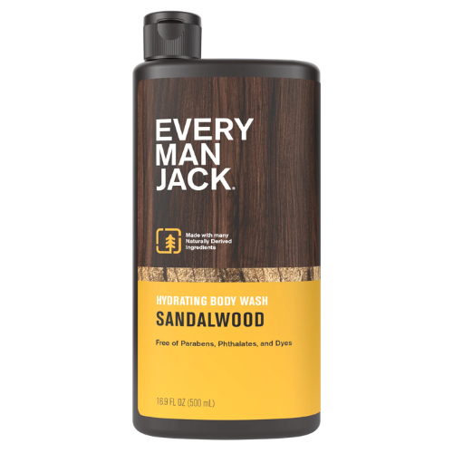  Sữa Tắm Every Man Jack Sandalwood 500ML 