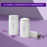  Lăn Khử Mùi Native Lilac & White Tea 75Gr (Sáp Trắng) 