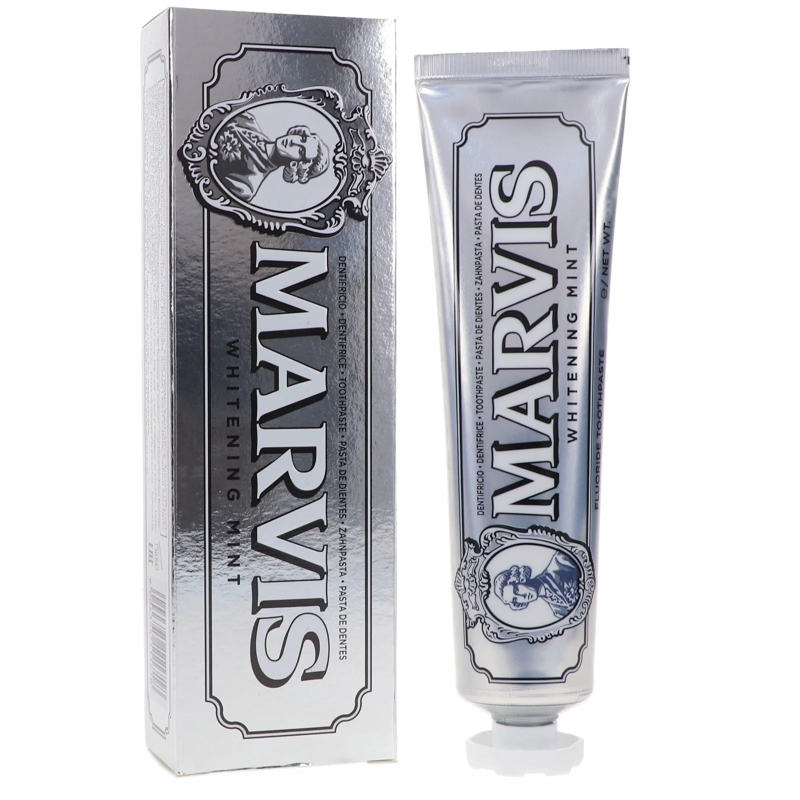  Kem Đánh Răng Marvis Whitening Mint 85ML 