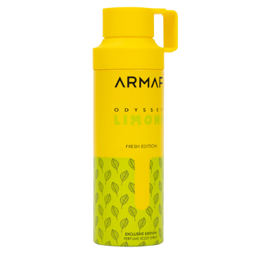  Xịt Khử Mùi Armaf Limoni Body Spray 200ml 