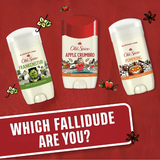  Lăn Khử Mùi Old Spice Fallidude Limited Edition Frankenstud Aluminum-Free 85Gr (Sáp Xanh) 