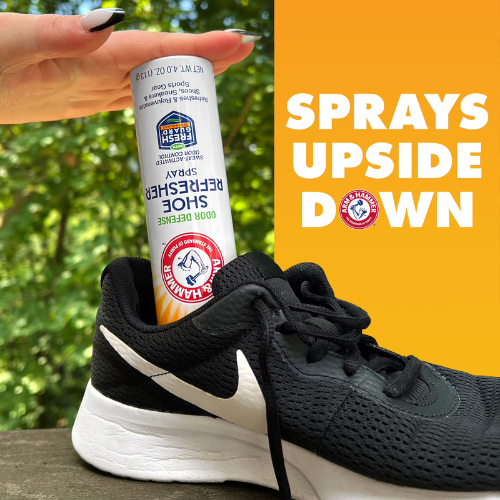  Xịt Khử Mùi Chân Arm and Hammer Odor Defense Shoe Refresher Spray 113Gr 