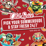 Sữa Tắm Old Spice Summerdude Limited Edition Brochella 709ML 