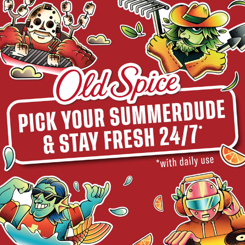  Sữa Tắm Old Spice Summerdude Limited Edition Brochella 709ML 