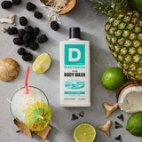  Sữa Tắm Duke Cannon Thick High-Viscosity Body Wash Tropic Drift 517ML 
