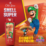  Sữa Tắm Old Spice x The Super Mario Galaxy Movie Desert Detour 709ML 