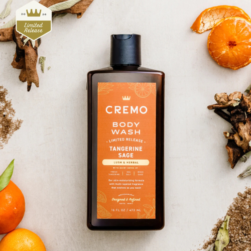  Sữa Tắm Cremo Limited Release Tangerine Sage Body Wash 473ML 