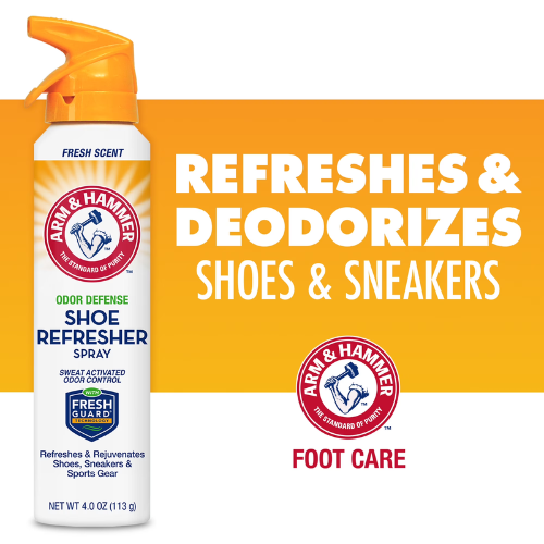  Xịt Khử Mùi Chân Arm and Hammer Odor Defense Shoe Refresher Spray 113Gr 