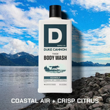  Sữa Tắm Duke Cannon Thick High-Viscosity Body Wash Seawolf 517ML 
