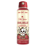  Xịt Khử Mùi Old Spice Summerdude Limited Edition Serial Griller 144Gr 