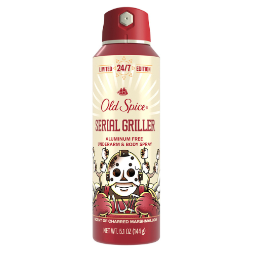  Xịt Khử Mùi Old Spice Summerdude Limited Edition Serial Griller 144Gr 