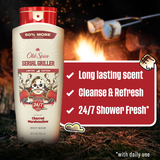  Sữa Tắm Old Spice Summerdude Limited Edition Serial Griller 709ML 