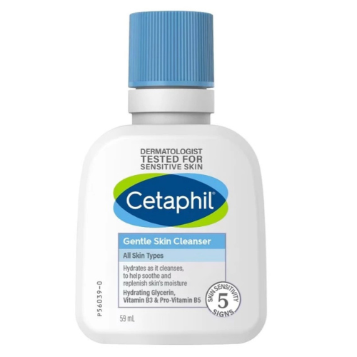  Sữa Rửa Mặt Cetaphil Gentle Skin Cleanser (Da Thường) 59ml 
